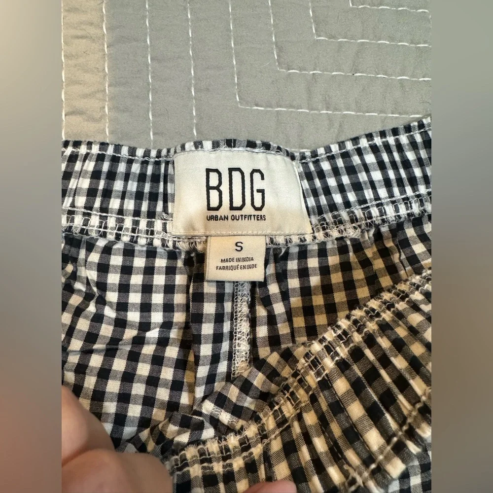 BDG Urban Outfitters
GINGHAM BOXER - Shorts - black - Picture 4 of 4